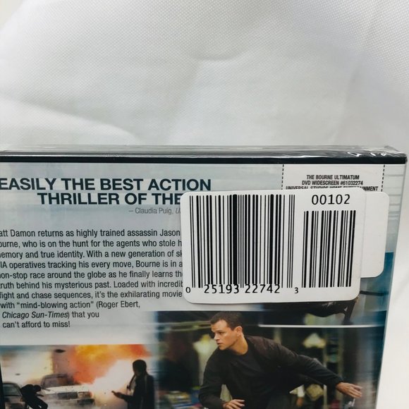 The Bourne Ultimatum 2007 DVD Matt Damon New In Package - Picture 5 of 6